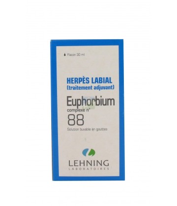Lehning n°88 Herpès Labial 30 ml