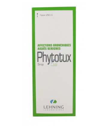 Lehning Phytotux Affections Bronchiques Sirop 250 ml