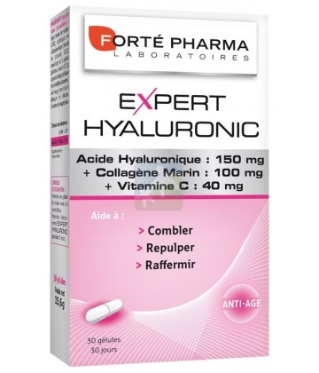 Forté Pharma Expert Hyaluronic x 30