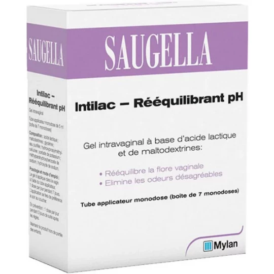 Saugella Intilac Unidoses x 7