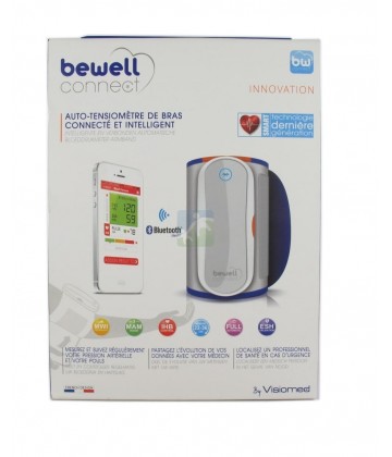Bewell Auto-Tensiomètre de Bras Connecté