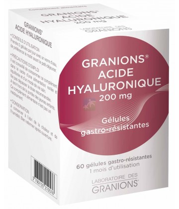Granions Acide Hyaluronique 200 mg x 60