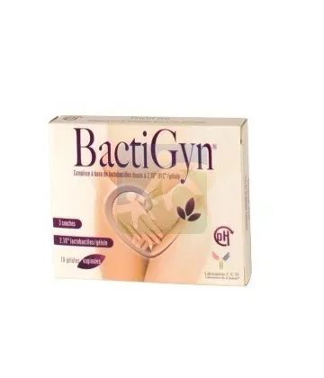Bactigyn Gélules Vaginales x 5
