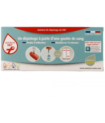 Autotest de Dépistage du VIH - image 2