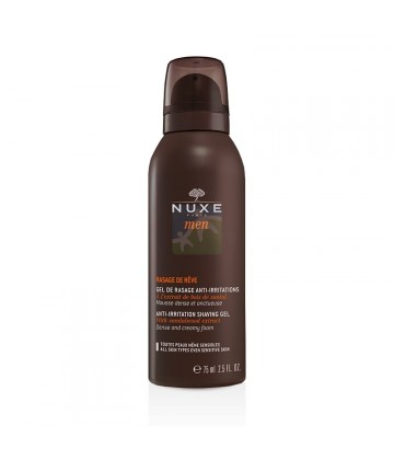 Nuxe Men Rasage de Rêve Gel de Rasage Anti-irritations 75 ml