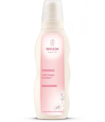 Weleda Amande Lait Corps 200 ml