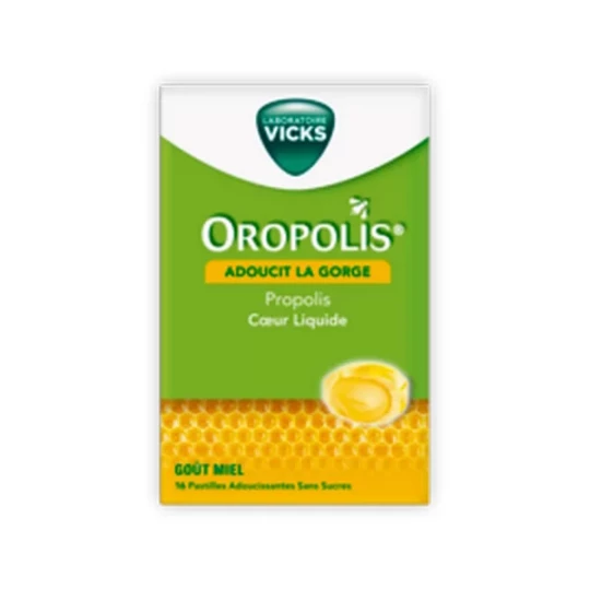 Oropolis Cœur Liquide x 16