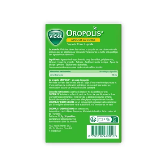 Oropolis Cœur Liquide x 16 - image 5
