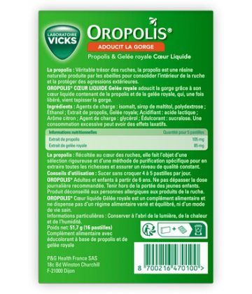Oropolis Gelée Royale x 16