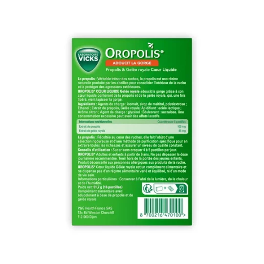 Oropolis Gelée Royale x 16 - image 2