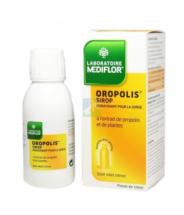 Oropolis Sirop Gorge 125 ml