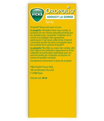 Oropolis Spray Gorge 20 ml