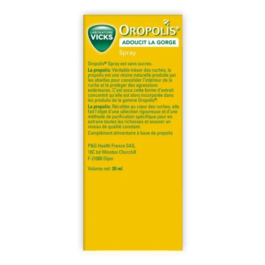Oropolis Spray Gorge 20 ml - image 2