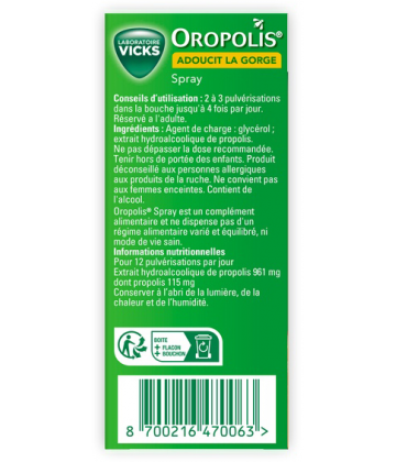 Oropolis Spray Gorge 20 ml