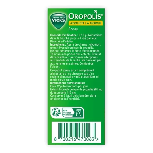 Oropolis Spray Gorge 20 ml - image 3