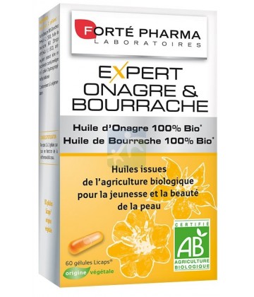 Forté Pharma Expert Onagre et Bourrache x 60