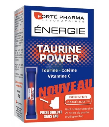 Forté Pharma Energie Taurine Power Sticks x 21