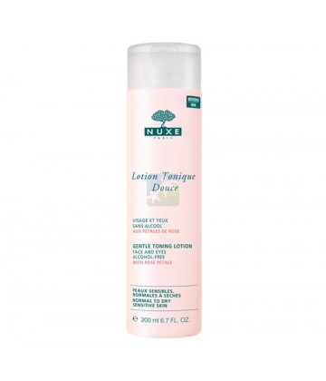 Nuxe Lotion Tonique Douce aux Pétales de Rose 200 ml