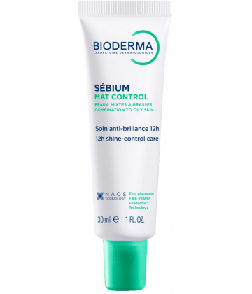 Bioderma Sébium Mat Control Soin 30 ml