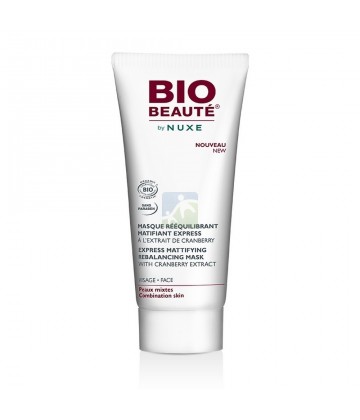 Bio-Beauté by Nuxe Masque Rééquilibrant Matifiant Express 50 ml
