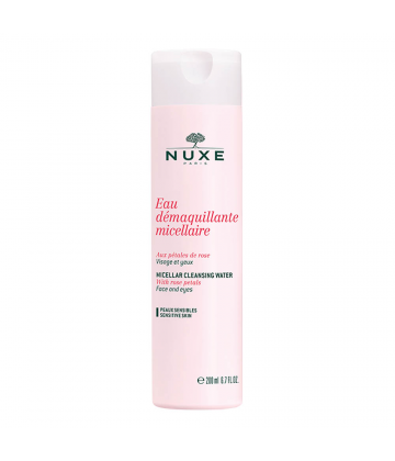 Nuxe Eau Démaquillante Micellaire aux Pétales de Rose 200 ml