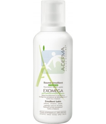 A-Derma Exomega Baume Emollient Extra-Riche 400 ml