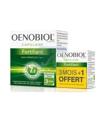 Oenobiol Fortifiant Capillaire x 180 + 60 Offerts