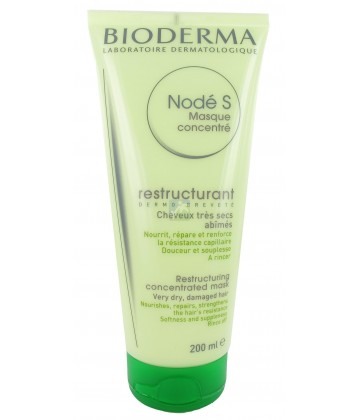 Bioderma Nodé S Masque Cheveux Secs 200 ml