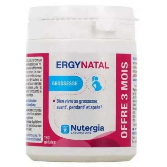Nutergia Ergy-Natal x 60 - image 2