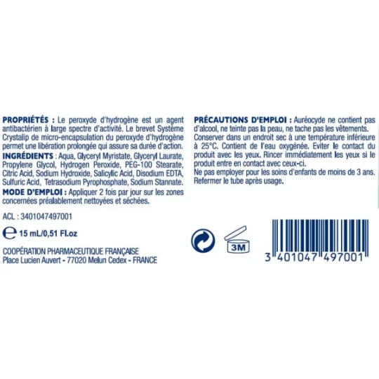 Auréocyde Crème 15 ml - image 2