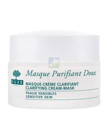 Nuxe Masque Purifiant Doux aux Pétales de Rose 50 ml
