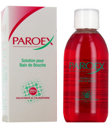 Paroex Bain de Bouche Sans Alcool 500 ml