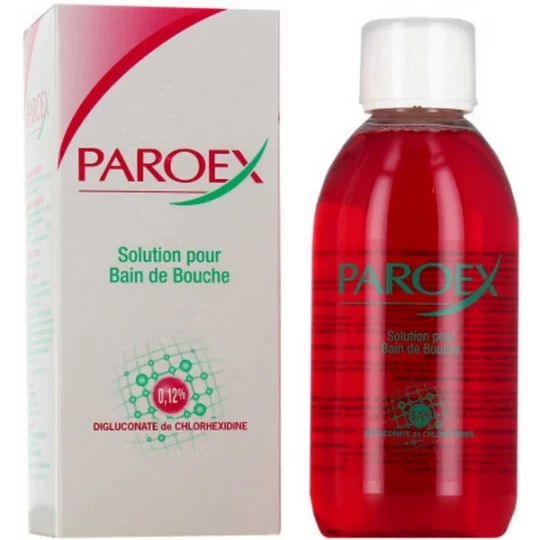 Paroex Bain de Bouche Sans Alcool 500 ml
