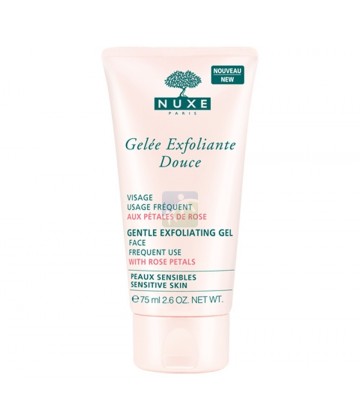 Nuxe Gelée Exfoliante Douce aux Pétales de Rose 75 ml