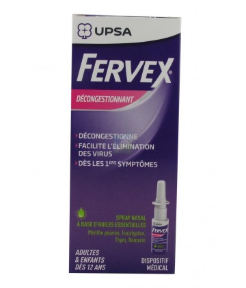 Fervex Décongestionnant Adultes Spray Nasal 15 ml