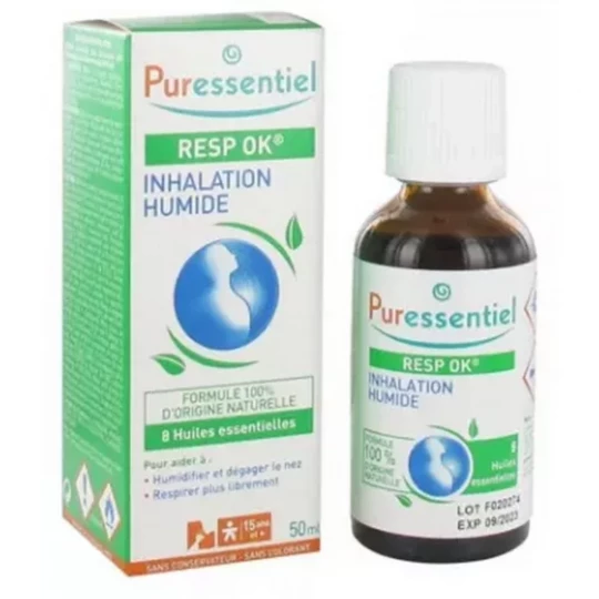 Puressentiel Respiratoire Inhalation Humide 50 ml