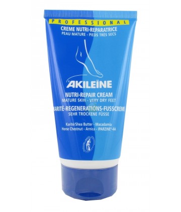 Akileïne Crème Réparatrice Peau Mature - Pieds Très Secs 150 ml