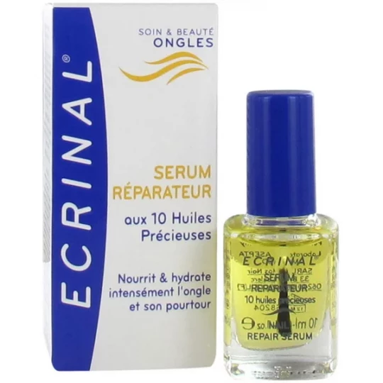 Ecrinal Sérum Réparateur 10 ml