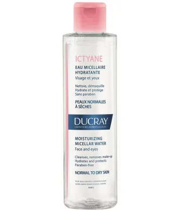Ducray Ictyane Eau Micellaire Hydratante 200 ml
