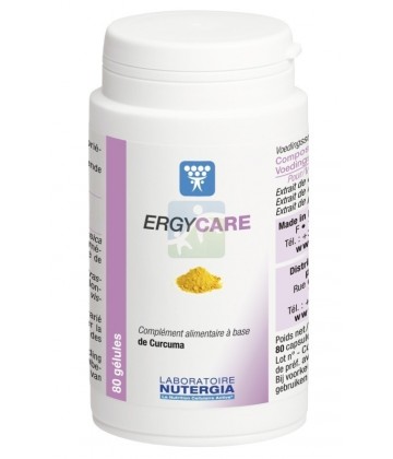 Nutergia ErgyCare x 80