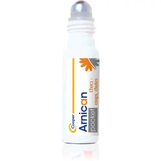 Arnican Pocket Roll'on Bleus, Coups, Bosses 10 ml
