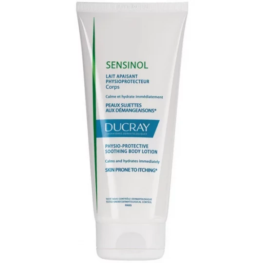 Ducray Sensinol Lait Apaisant Corps Physioprotecteur 200 ml