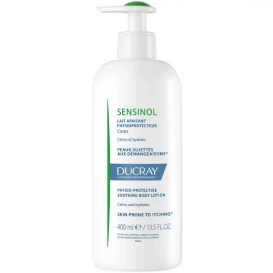 Ducray Sensinol Lait Apaisant Physioprotecteur 400 ml