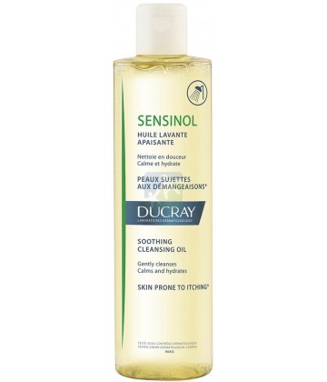 Ducray Sensinol Huile Lavante Apaisante 400 ml