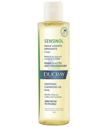 Ducray Sensinol Huile Lavante Apaisante 200 ml