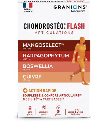 Chondrostéo+ Flash Articulations x 40