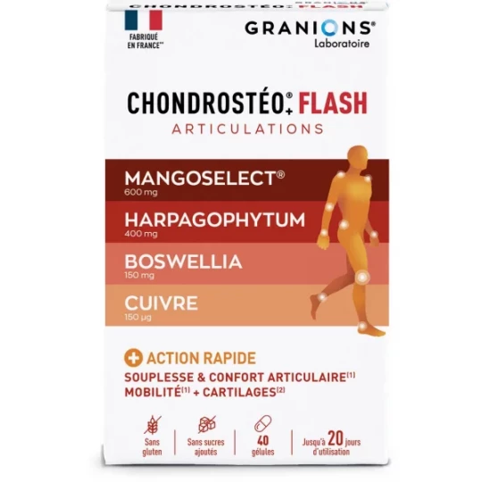 Chondrostéo+ Flash Articulations x 40