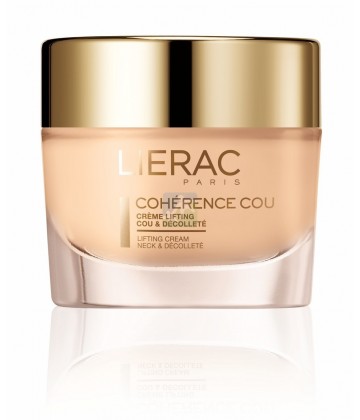 Lierac Cohérence cou Crème lifting - Cou & Décolleté 50 ml (NSFP)