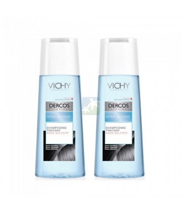 Vichy Dercos Shampooing Dermo-Apaisant Traitant 2 x 200 ml