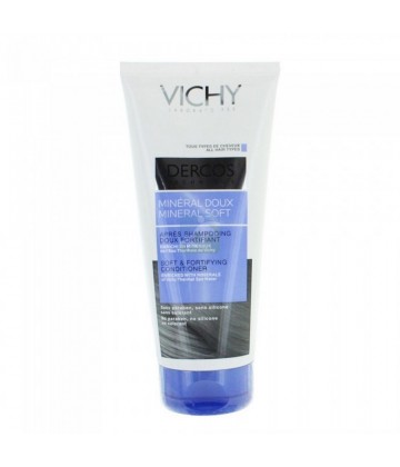 Vichy Dercos Minéral Doux Après-shampooing Doux Fortifiant 200 ml